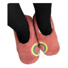 Pantufa Sapato Feminina Adulto Quentinha Confortável Premium