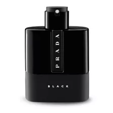 Perfume Negro Para Hombre Luna Rossa Edp De Prada, 100 Ml