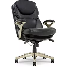 Serta My Fit Silla De Oficina Con Soporte Lumbar Activo Cuer