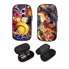 Estuche De Lápices De Gran Capacidad One Piece Anime2 Piezas