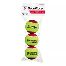 Tecnifibre My New Ball - Pelota De Tenis - 3 Pelotas