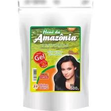 Hene Da Amazonia Preto Forte Gel Perfumado Com Queratina