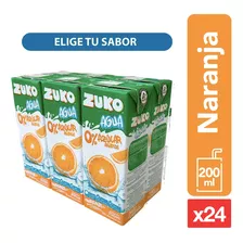 Pack 24 Un. Agua Zuko 200 Cc - Elige Tu Sabor