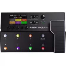 Pedal De Efecto Line 6 Pod Go Negro