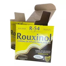 Caixa Com 12encordoamento Para Violão Nylon R-54 - Rouxinol
