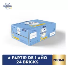 Leche Liquida Nutrilon Profutura 3 24 Bricks X 200 Ml