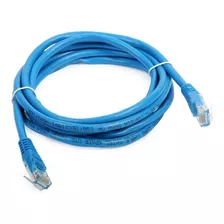 Cable De Red 3 Metros Patch Cord Cat6e Diginet