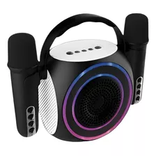 Parlante Bt Soul Mini Karaoke Round