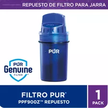 Repuesto Filtro Para Jarra Purificadora De Agua Pur 1un