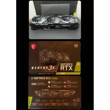 Tarjeta Gráfica Msi Rtx 3090 Ventus