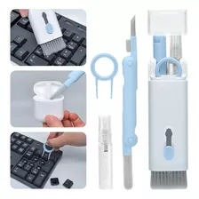 Kit De Cepillo Limpieza Para Computadores Y Celulares 7 En 1