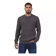 Sweater Cuello Redondo Diferenciado | Bravo Jeans [28921]