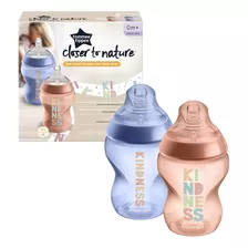 Set 2 Mamaderas Tommee Tippee 260ml 