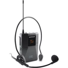 Sistema De Guía De Micrófono Inalámbrico Exmax Ex-938