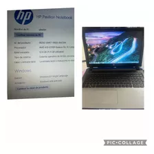 Laptop Hp Pavilon Notebook Sin Detalles Funciona Al 100