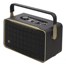 Jbl Authentics 300 - Alto-falante Doméstico Sem Fio, Cor De Serviço Preto 110v