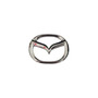 Logo Volante Mazda Emblema Cromado Insignia 67mm X 53 Mm Mazda MAZDASPEED3