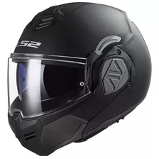 Capacete Ls2 Ff906 Advant Noir Preto Fosco