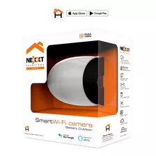 Cámara De Vigilancia Nexxt Con Bateria Outdoor *itech