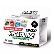 Pegamento Soldadura Fría Transparente Pegatanke