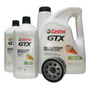 Kit Cambio Aceite Renault Kwid 10w40 Castrol Gtx +2 Filtros  DongFeng Pickup