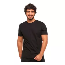 Kit Com 05 Camisetas Gola Redonda Masculina Básica - C4