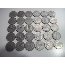 Lote De 30 Monedas Nacionales De 10-n-$ Pesos Año 1981-