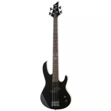 Bajo Eléctrico 4 Cuerdas Ltd Esp B10-blk Con Funda Origina