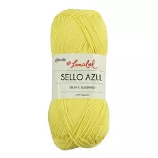 Hilo De Tejer Sello Azul Ov 100g