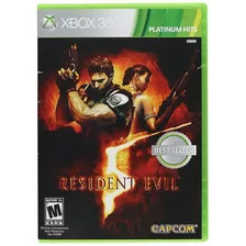 Resident Evil 5 Original Xbox 360 - Loja Campinas