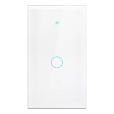 Interruptor Inteligente Wi-fi De 1 Vías Blanco Con Neutro