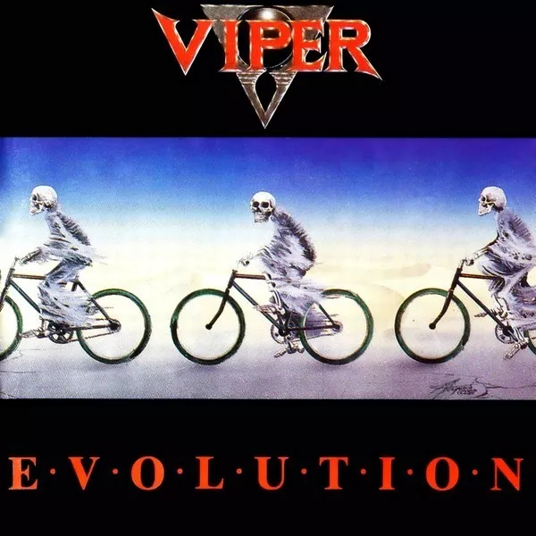 Cd Viper - Evolution (novo/lacrado/slipcase)