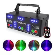 Laser Show Rgb 500mw Dmx Bivolt Dj Iluminação 9 Raios Vídeo