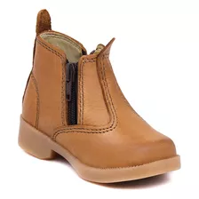 Bota Country Texana Couro Infantil Masculina Feminina