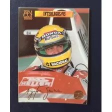 Card Luxo Ayrton Senna N° 45 De 120.