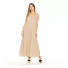 Vestido Mujer Wados S/m Lino Solid