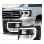 Faros Led O Antiniebla Para Gmc Sierra 1500 2500hd 2001-2006