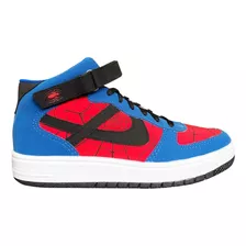 Tenis Panam Bota Meztli Spiderman Edición Especial