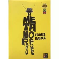 Livro A Metamorfose - Franz Kafka