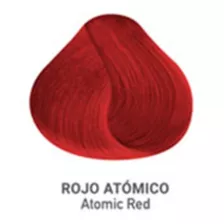 Tinte Para Cabello Rbl Semipermanente Colores Fantasia 90g Color: Rojo Atómico