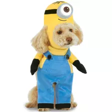 Disfraz De Minion Para Perro Talla: L Halloween