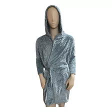 Roupão Masculino Térmico De Fleece Inverno