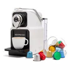 Mixpresso Mquina De Espresso Para Cpsula Compatible Con Nesp