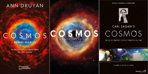 Série Cosmos 3 Temporadas Completas