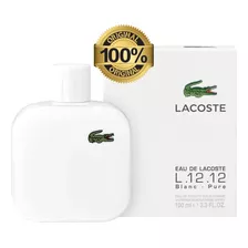 Lacoste Blanc 100 Ml Original/sellado - Multiofertas