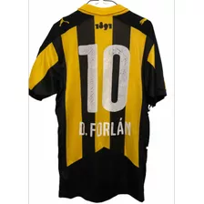 Camiseta Peñarol Diego Forlan Talle M Impecable 100%original