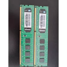 Memoria Ram Pc Ddr3 4gb 1600mhz Magnum *dos Módulos*