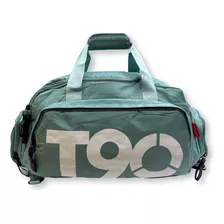 Bolsa Mochila 3 Em 1 Academia Treino Esportes Viagens T90 