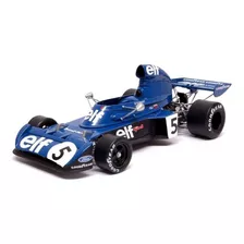 Tsm F1 1/18 Tyrrell 006 Alemanha 1973 Campeão J. Stewart #5