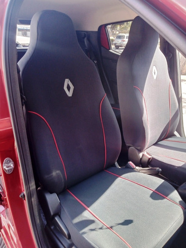 Cubreasiento Renault Kwid 2020-23 Speeds A Medida. Foto 5